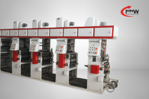 Pharmaceutical Foil Printing Machine