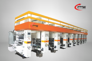 6 Colour Rotogravure Printing Machine