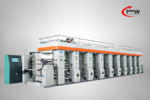 6 Colour Rotogravure Printing Machine