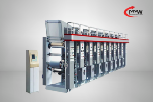 Aluminium Blister Foil Printing Machine