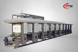 Aluminium Foil Printing Machine
