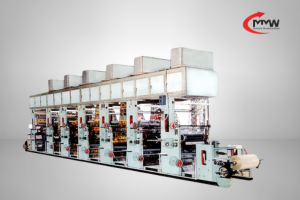 Blister Foil Printing Machine