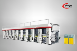 Rotogravure Printing Machine