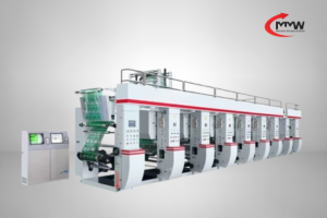 4 Colour Rotogravure Printing Machine