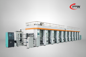 Multicolor Rotogravure Printing Machine