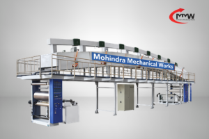 High Speed Lamination Machine
