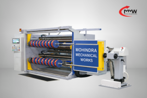 Drum Type Slitting Machine