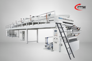 Kraft Liner Paper Coating Machine
